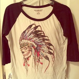 Ralph Lauren Raglan baseball tee